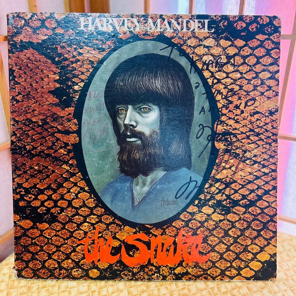 Harvey Mandel Signed LP